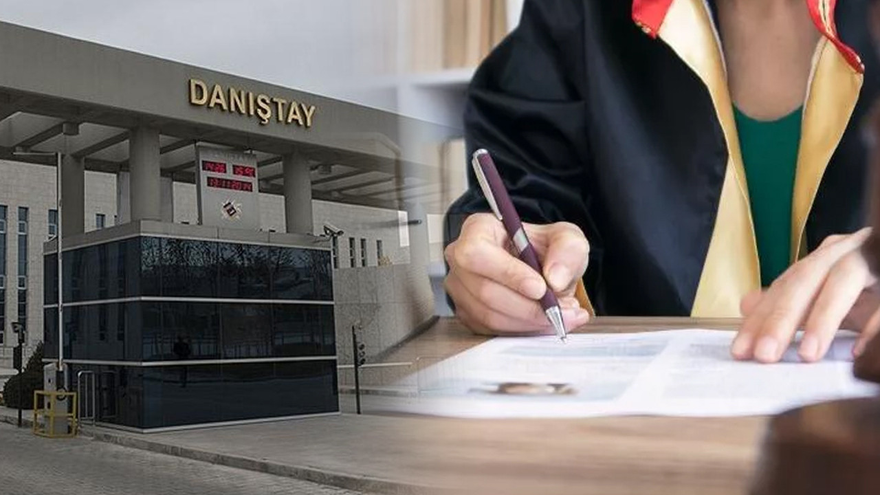 Danıştay’dan emsal karar: 10 bin liralık davaya 60 bin lira avukat ücreti