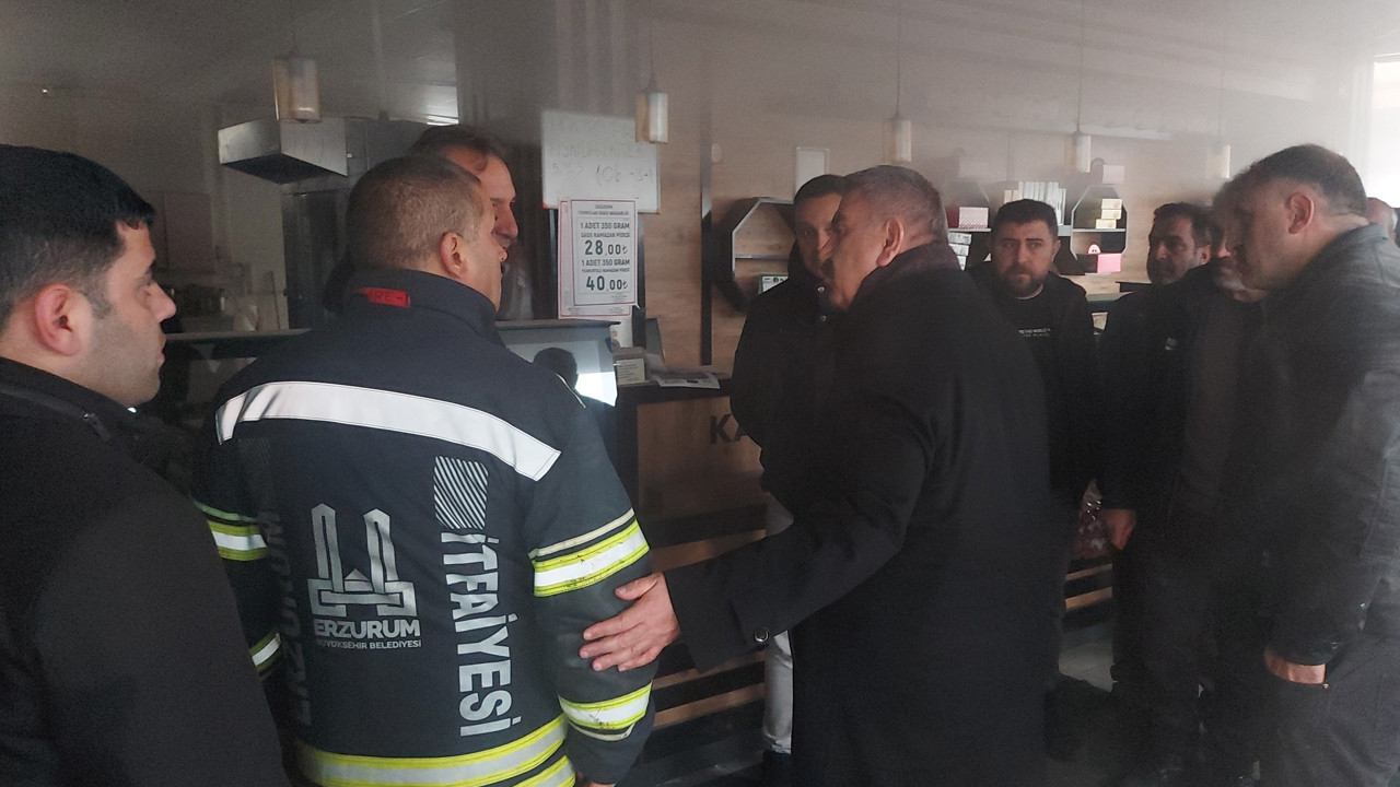Erzurum’da fırında patlama: İtfaiye ve doğalgaz ekipleri yönlendirildi