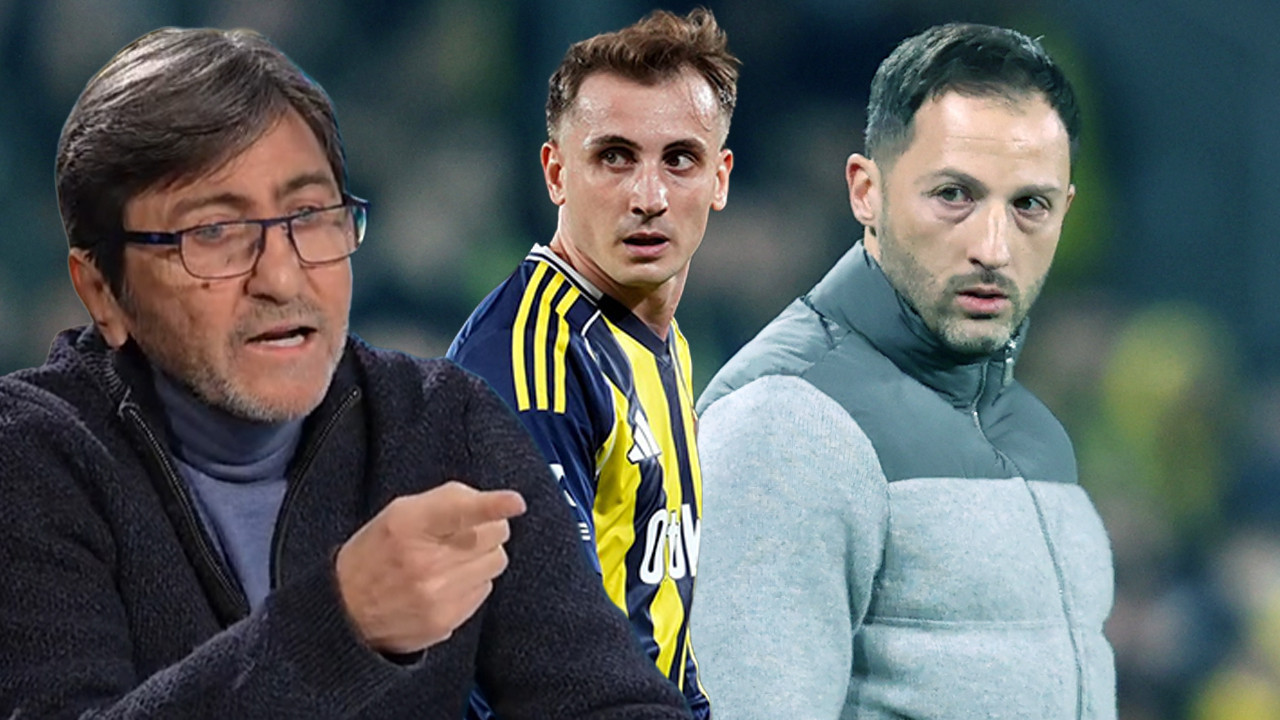 Rıdvan Dilmen Kerem Aktürkoğlu'nu kullanmayan Tedesco'ya sitem etti