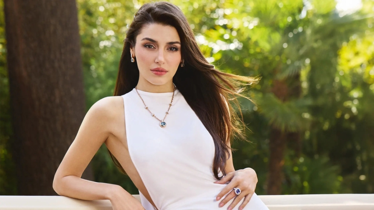 Hande Erçel'den yürek ısıtan paylaşım: Yakışıklım