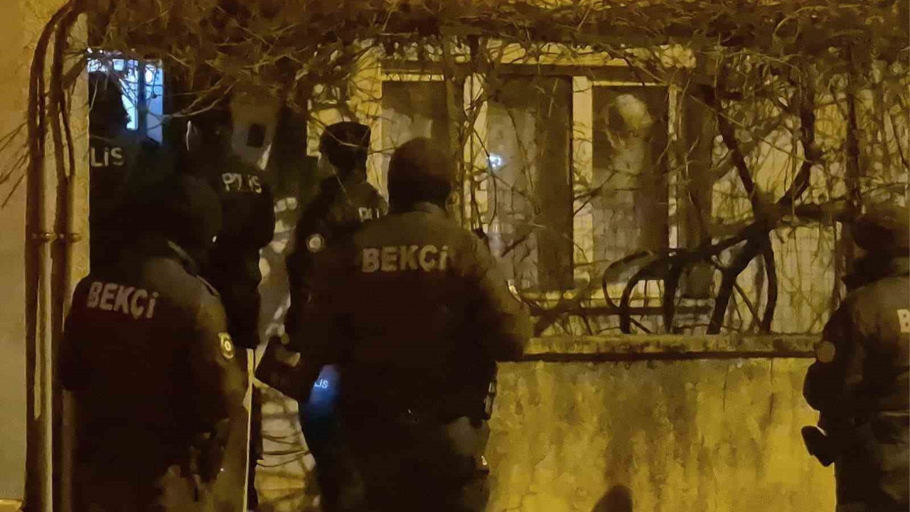 Hırsız paniği mahalleyi ayağa kaldırdı... Gerçek sonradan anlaşıldı