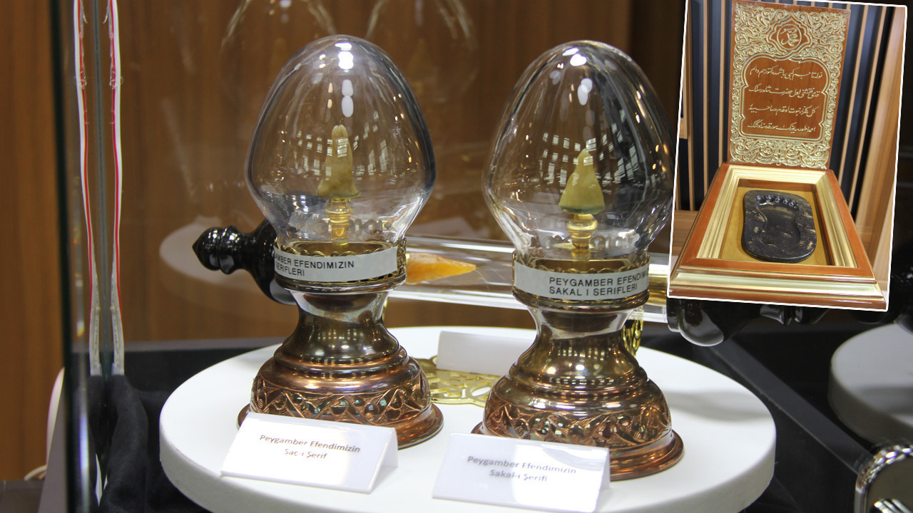 Hz. Muhammed'in emanetleri Sivas'ta: Sakal-ı Şerif ve Ayak İzi