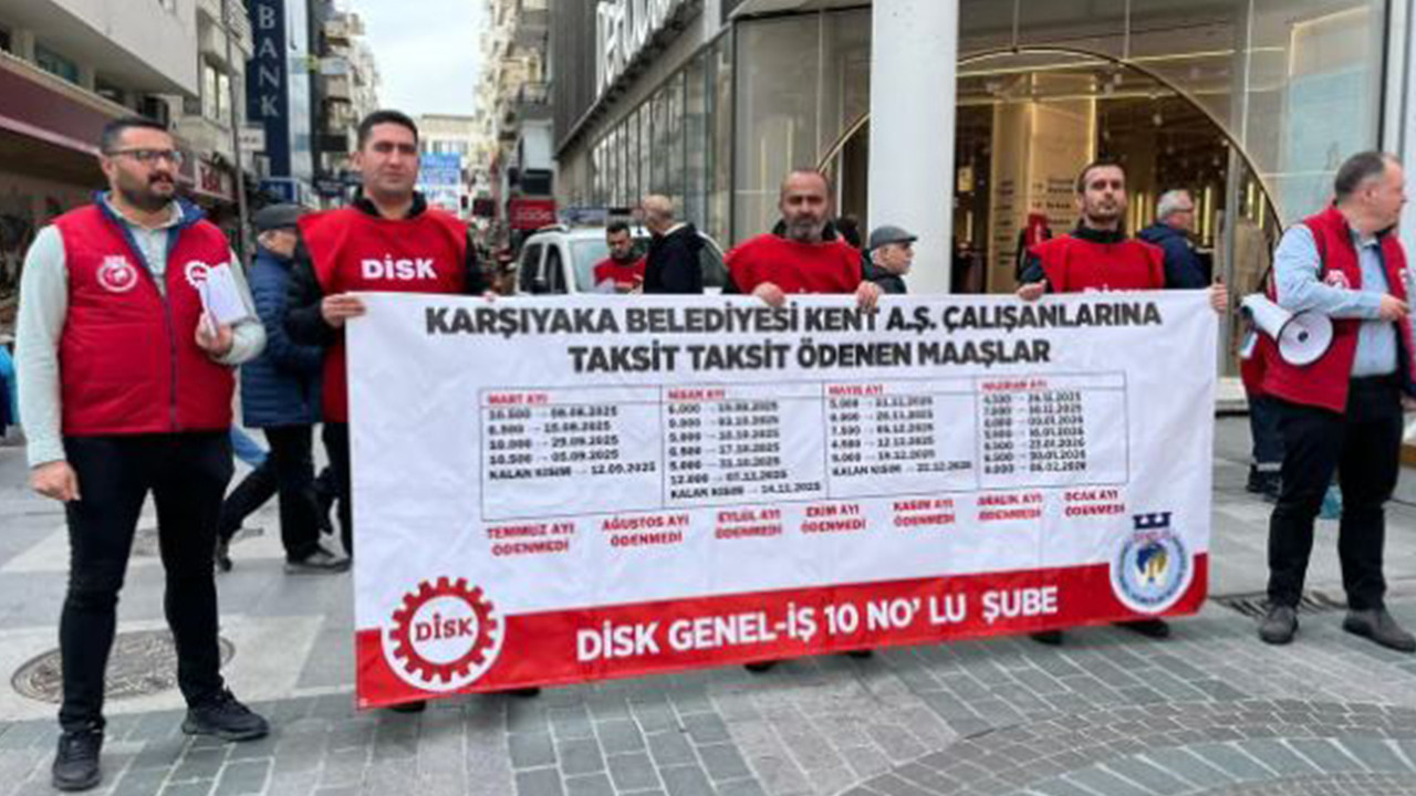 İzmir’de ikinci maaş krizi: İşçilerin maaşı 7 aydır ödenmiyor