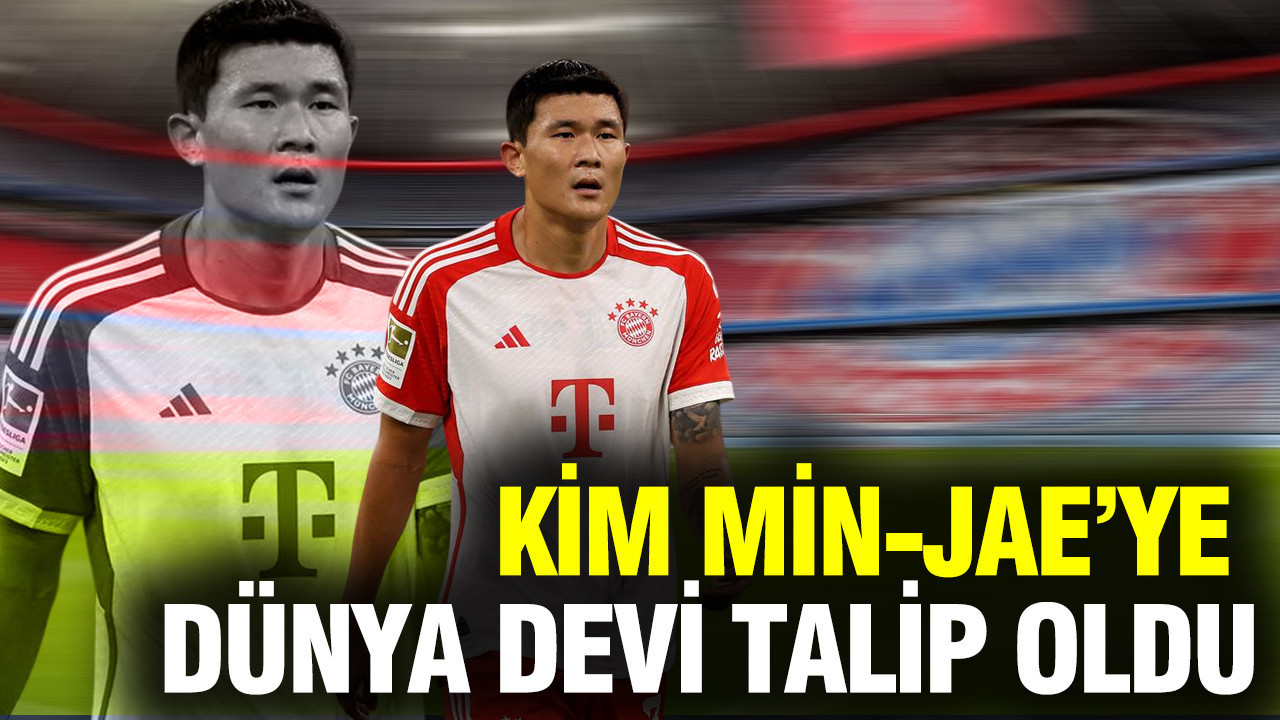 Kim Min-jae’ye dünya devi talip oldu: Premier Lig ihtimali?
