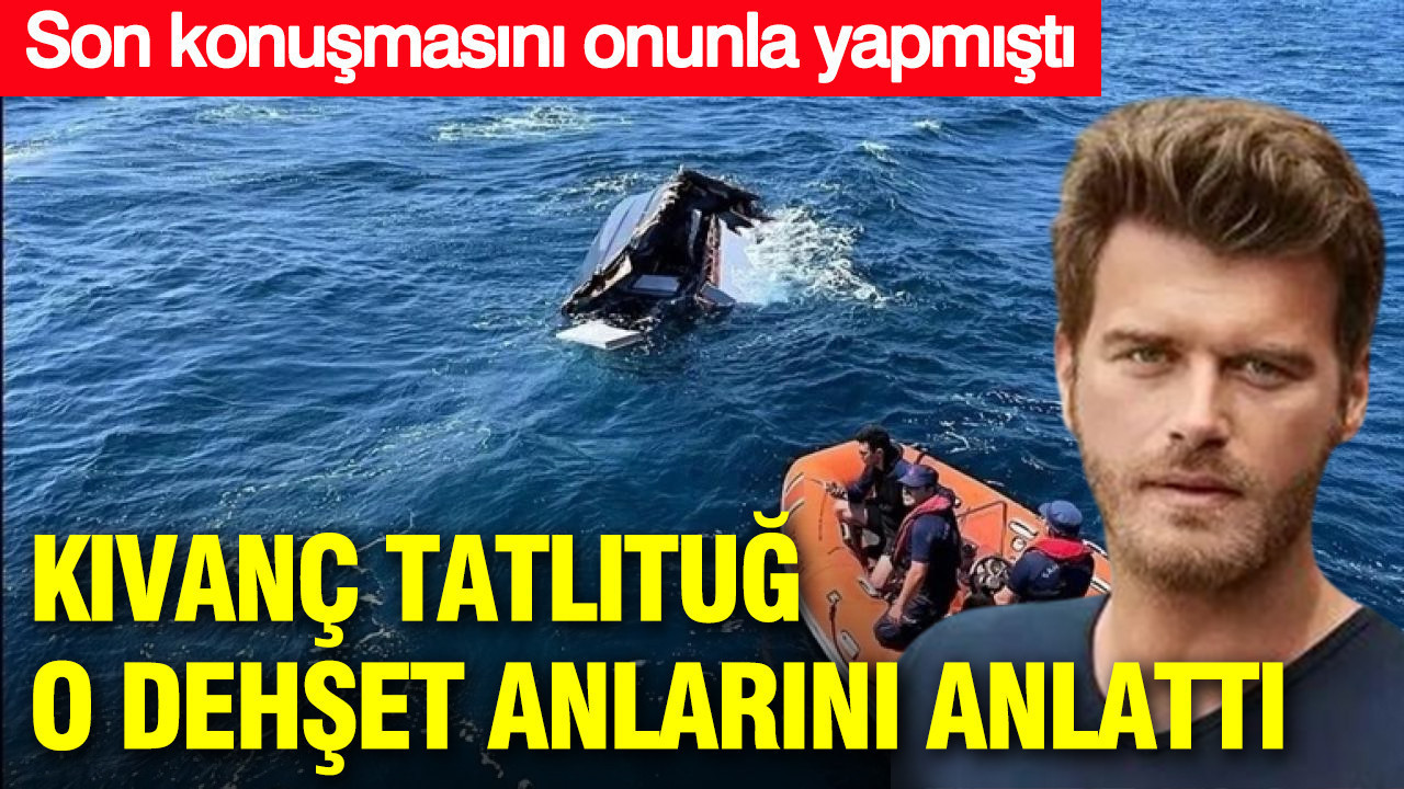Kıvanç Tatlıtuğ O dehşet anlarını anlattı: ” İş insanı Halit Yukay davasındaki perde aralanıyor