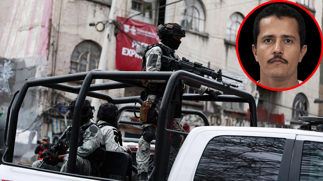 Meksika’daki kartel operasyonu böyle geçekleşti: Sevgilisini takip ederek buldular