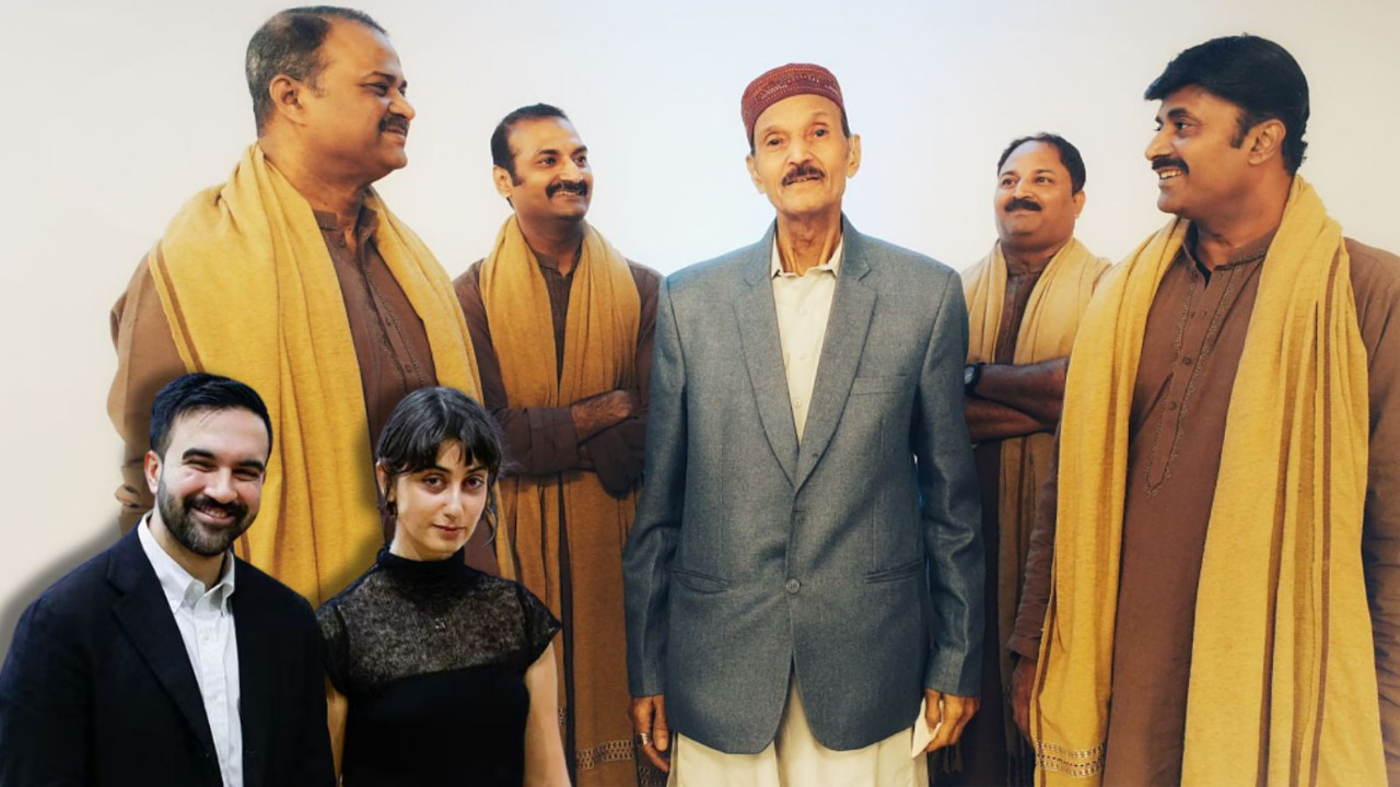 New York Belediye Başkanı Mamdani Pakistan'a özgü 'Qawwali' gecesinde