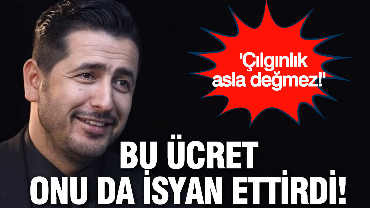 Okul ücreti Taner Çağlı'yı isyan ettirdi: Çılgınlık asla değmez