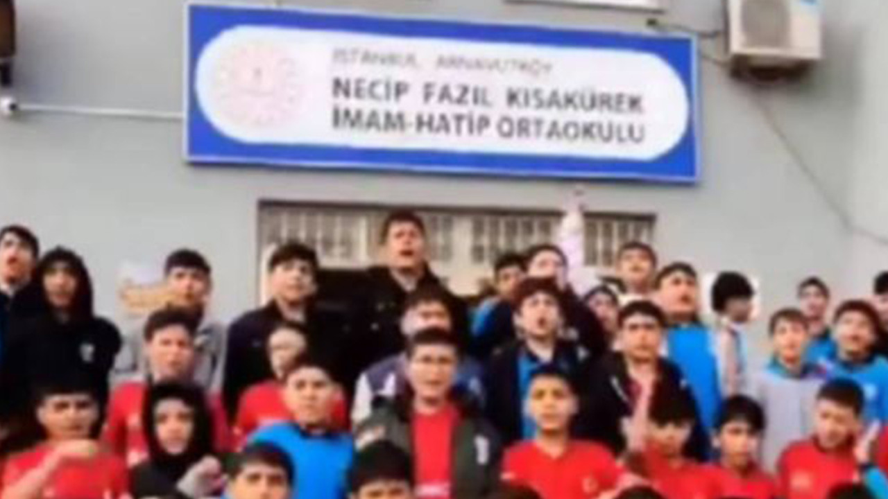 Ortaokulda büyük skandal: Çocuklara selefi yemini ettirildi