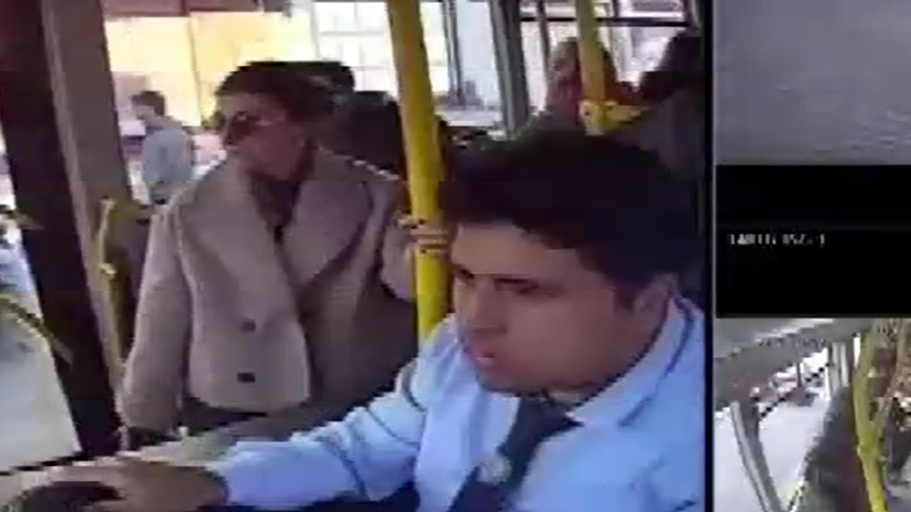 Otobüste fenalaşan yolcuyu, şoför hastaneye yetiştirdi