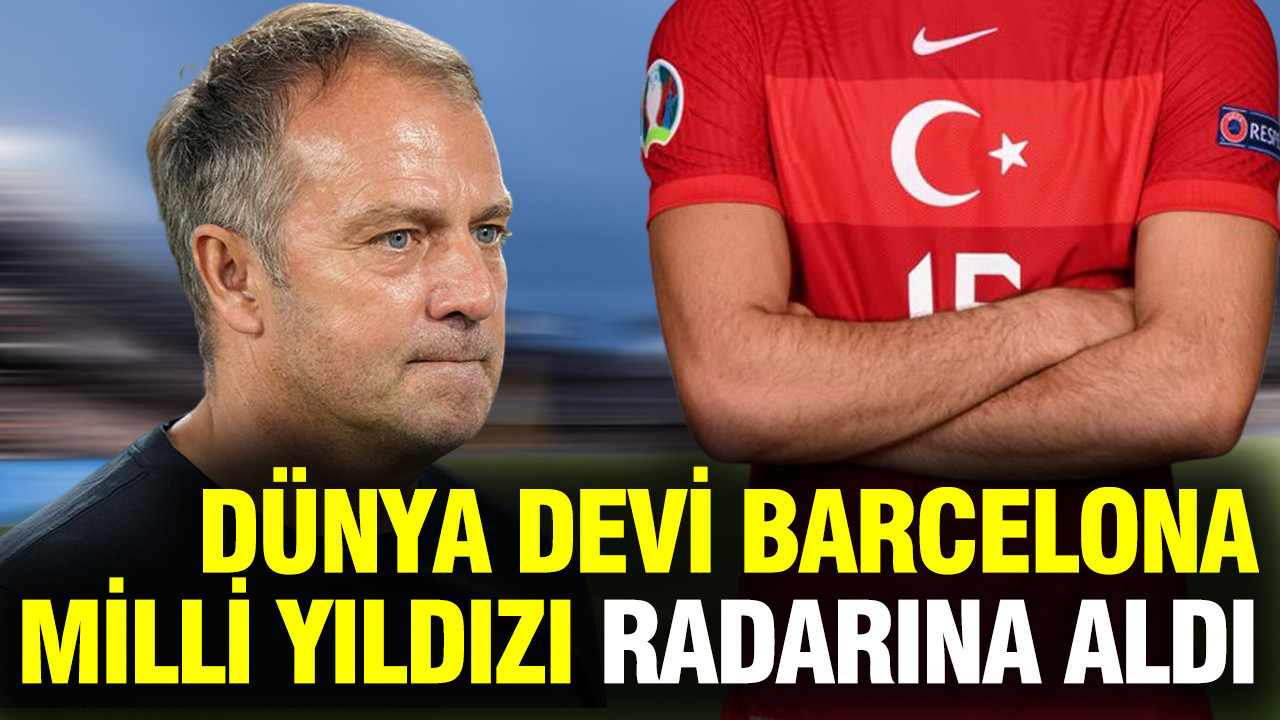 Performansıyla büyüledi: Barcelona, milli yıldızı radarına aldı