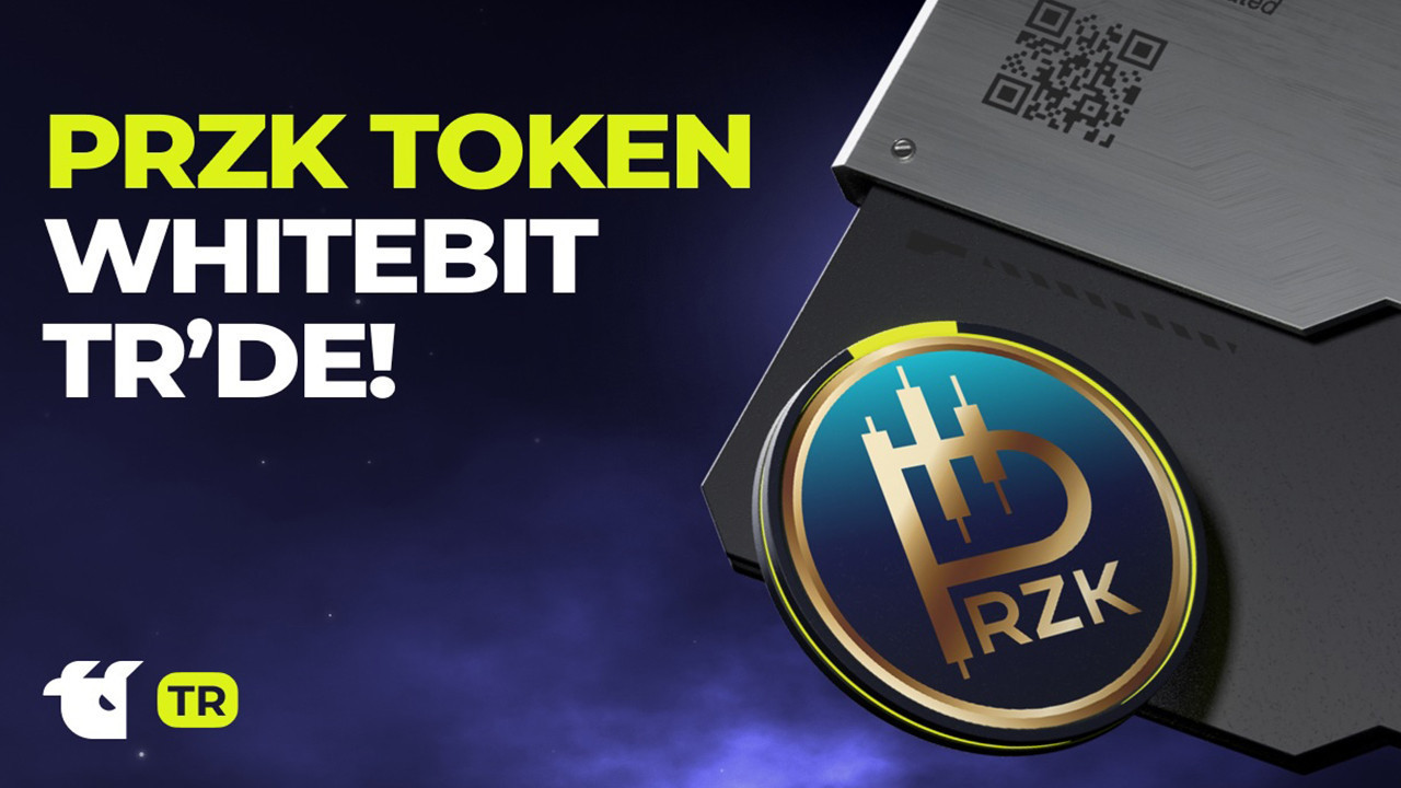 Prizrak “Ghost” (PRZK), WhiteBIT TR’de listelendi
