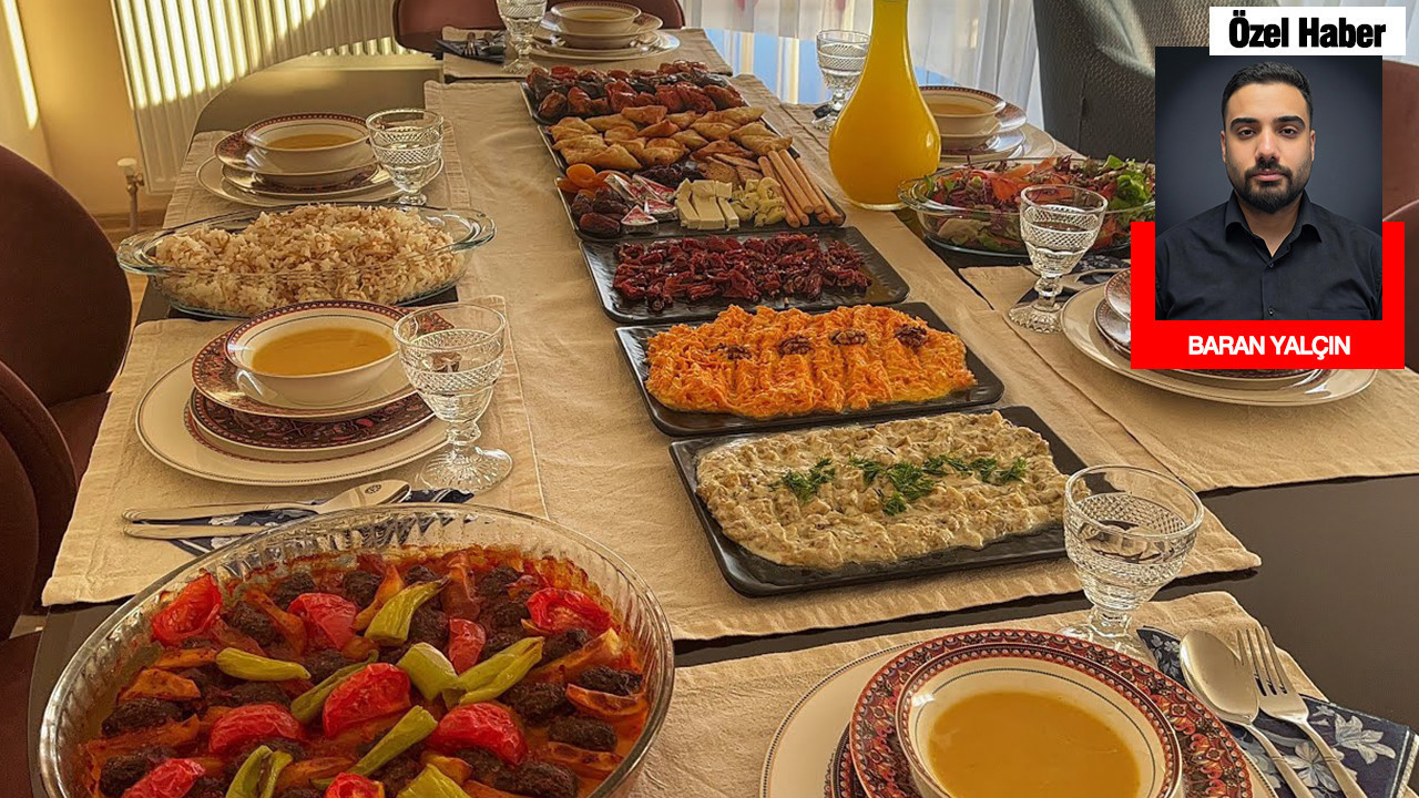 Ramazan'da iftar sofrası asgari ücretli ve emekliye hayal oldu: Dudak uçuklatan rakamlar…