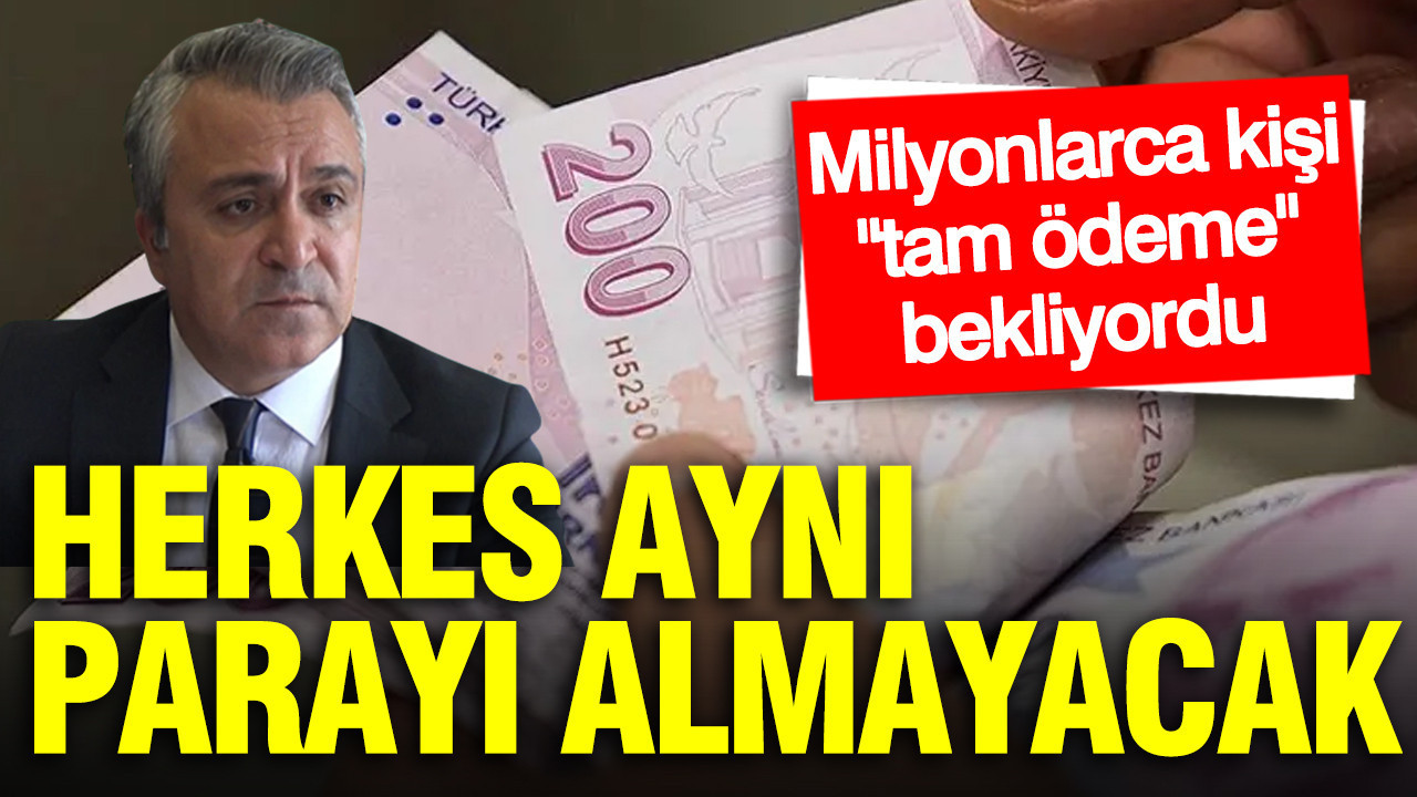 SGK uzmanı Özgür Erdursun kötü haberi verdi: Herkes aynı parayı almayacak...