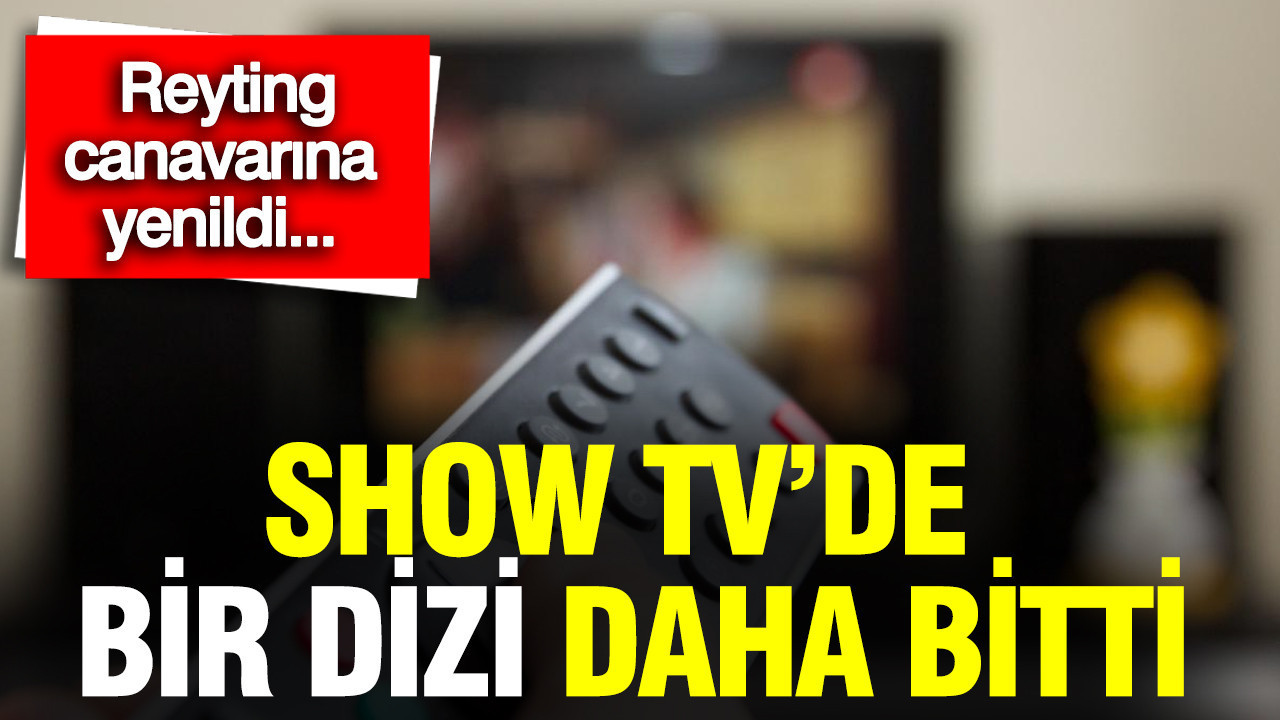Show TV bir dizinin daha fişi çekti! ‘Rüya Gibi’ hayranları yıkıldı... 1 Mart’ta final yapıyor