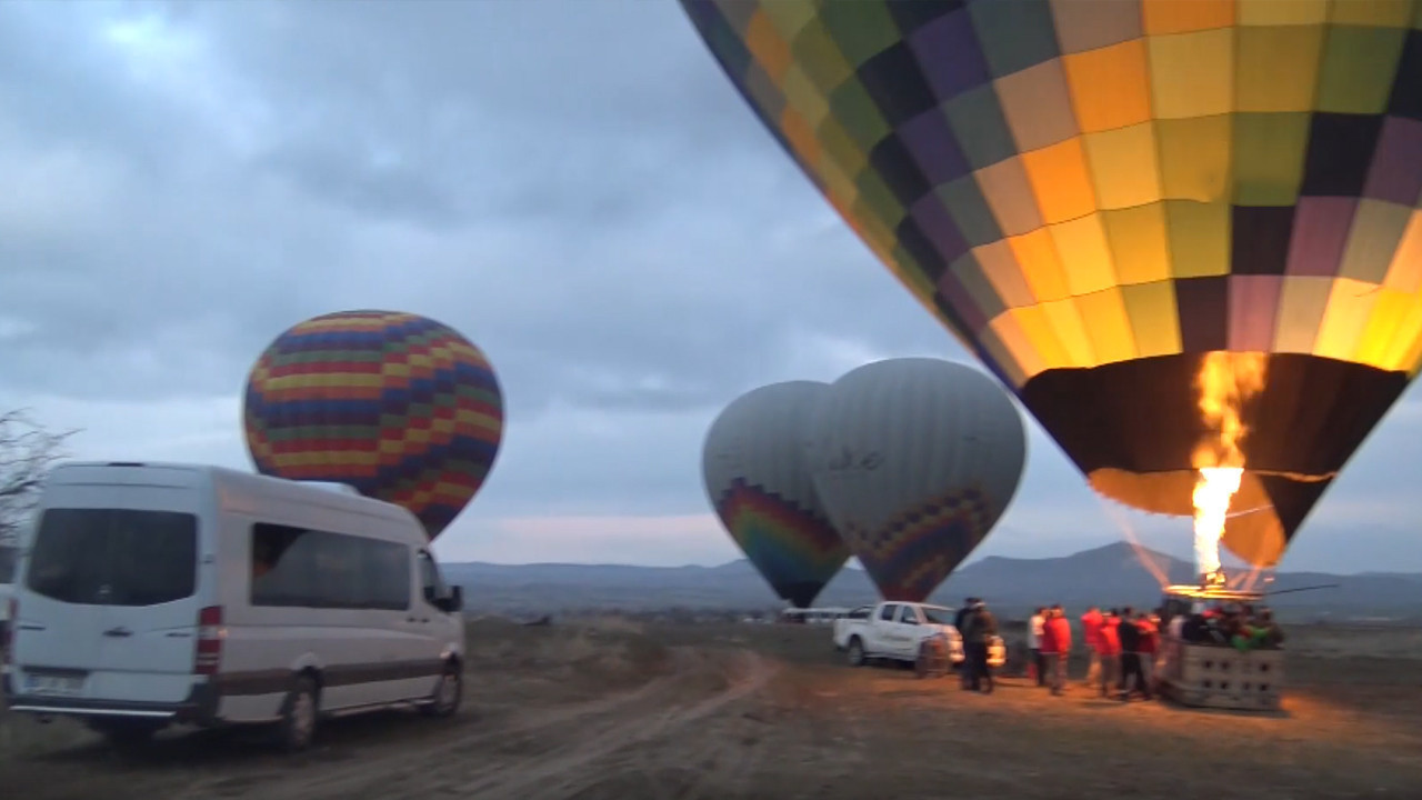 Sıcak hava balonları için yeni dönem: Kalkış-iniş noktaları incelendi
