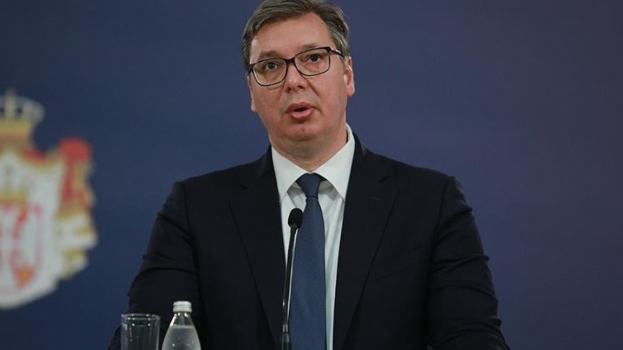 Sırp lidere saldırı iddiası: 2 gözaltı