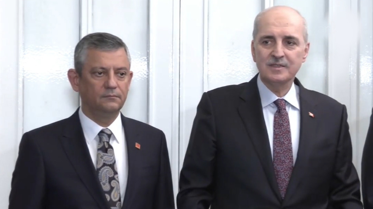 Numan Kurtulmuş Özgür Özel'i ziyaret etti