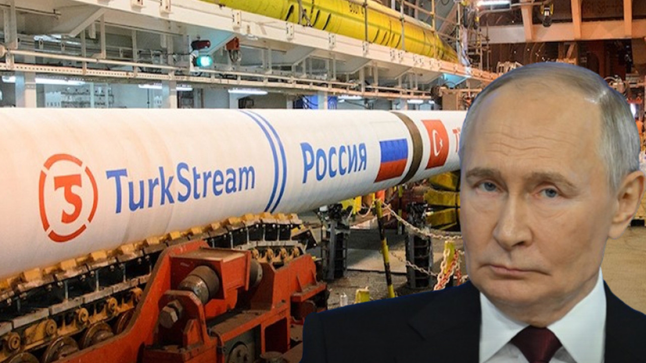 'Türkiye'ye uzanan doğal gaz hattına saldırı planlanıyor' Putin açıkladı