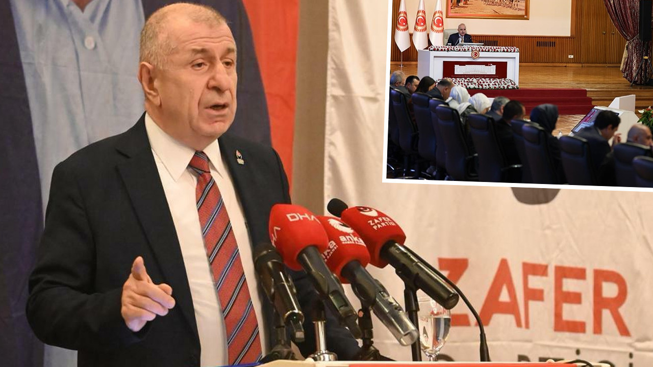 Ümit Özdağ'dan rapora tepki: Türk Devleti'ni tasfiye etme projesi