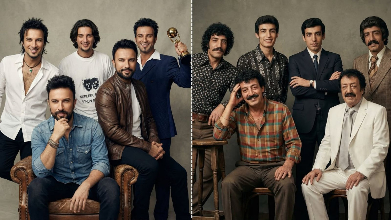 Yapay zeka zamanı durdurdu: Yıldızlar kendi gençlikleriyle buluştu