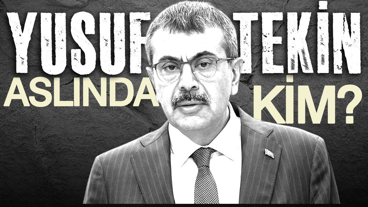 Yusuf Tekin aslında kim?