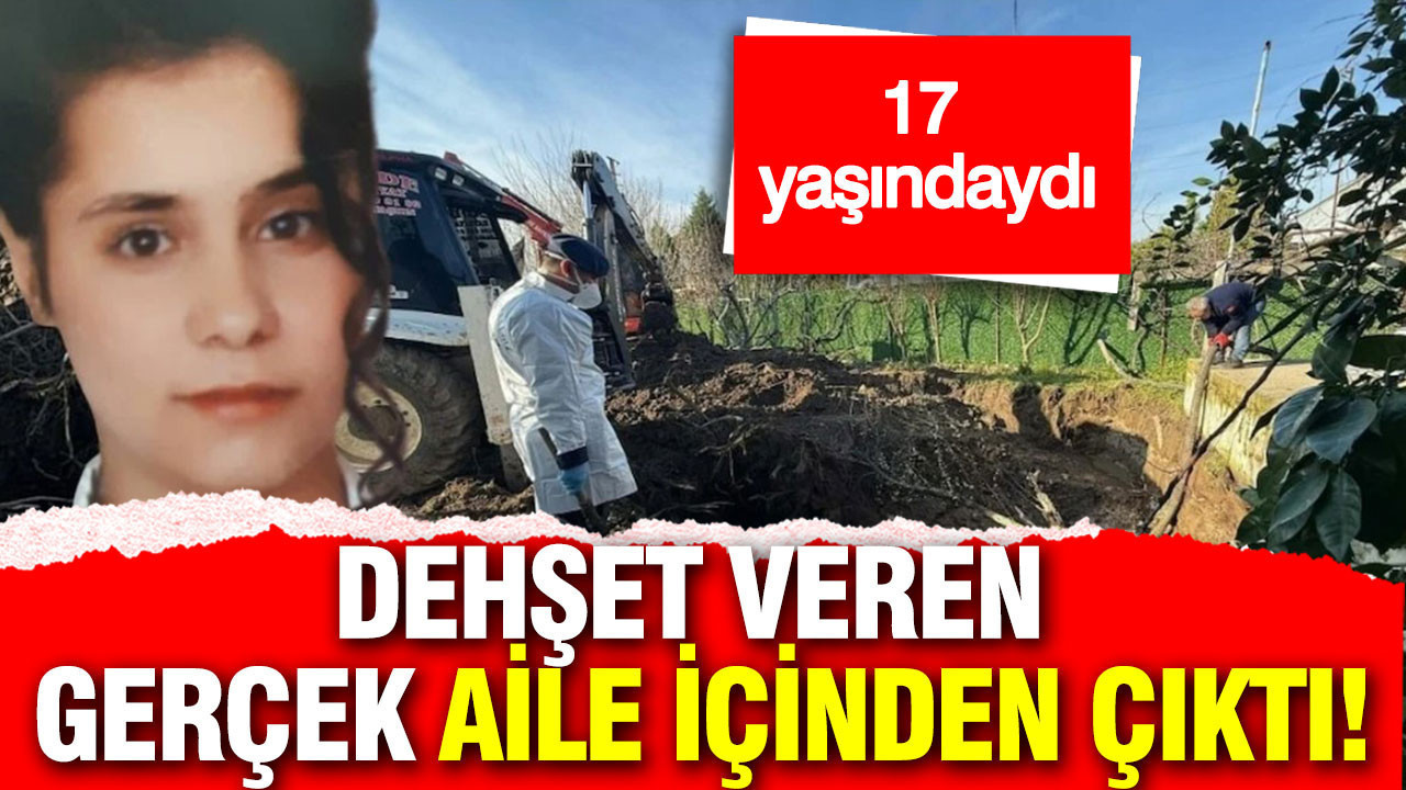 17 yaşındaydı... Dehşet veren gerçek aile içinden çıktı