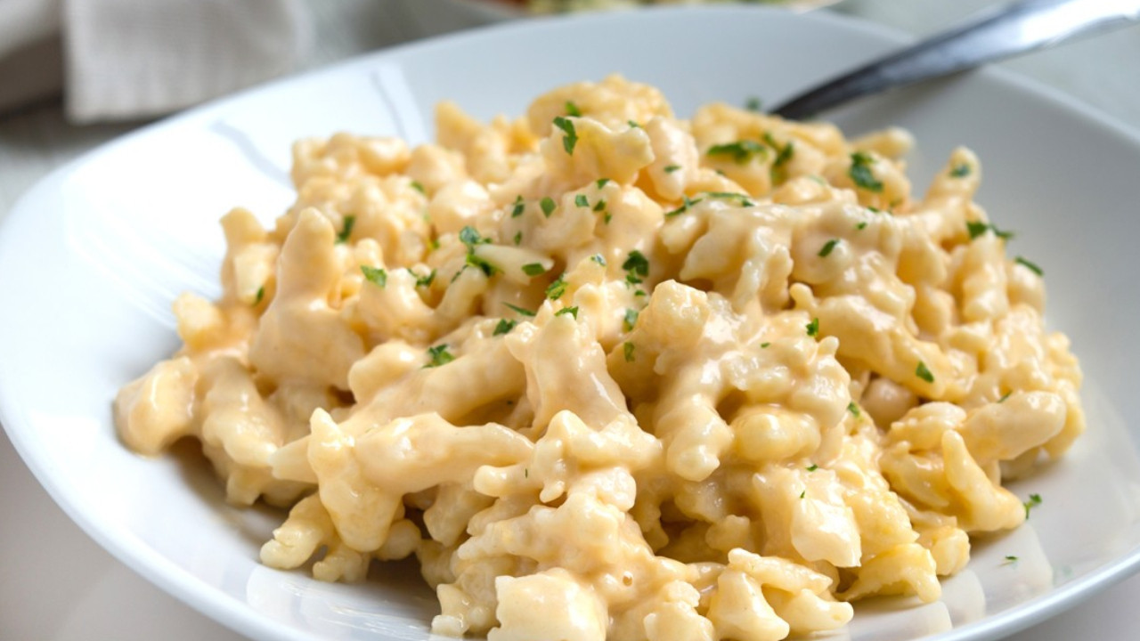 Alp Dağları’ndan tabağınıza: Käsespätzle mucizesi