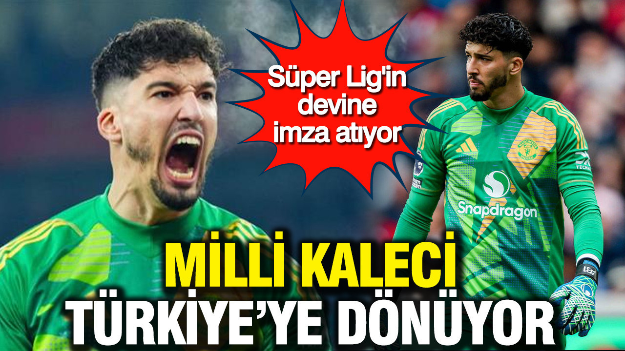 Altay Bayındır Türkiye'ye geri dönüyor: Süper Lig devi işi bitirdi