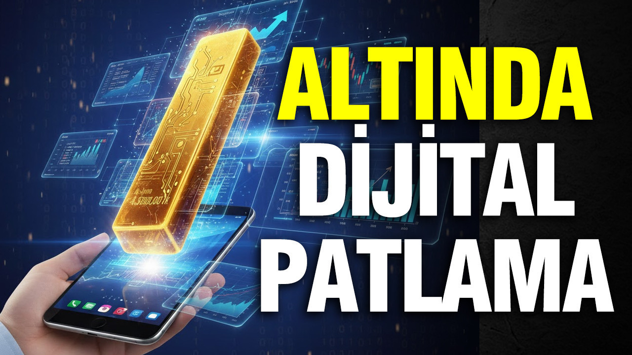 Altında dijital rekor