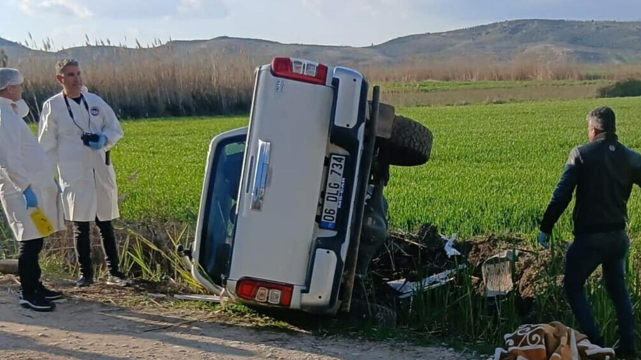 Arazi kavgası ölümle bitti: Husumetlisine kamyonetle çarparak öldürdü
