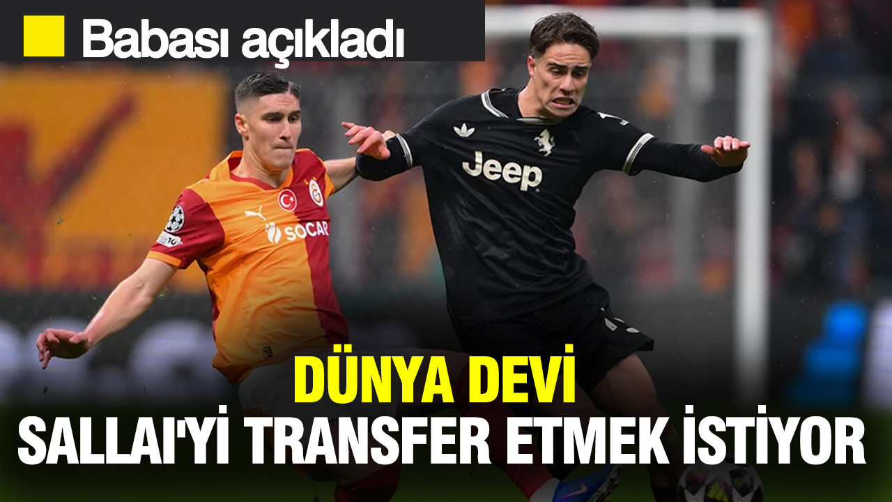 Babası açıkladı: Dünya devi Sallai'yi transfer etmek istiyor