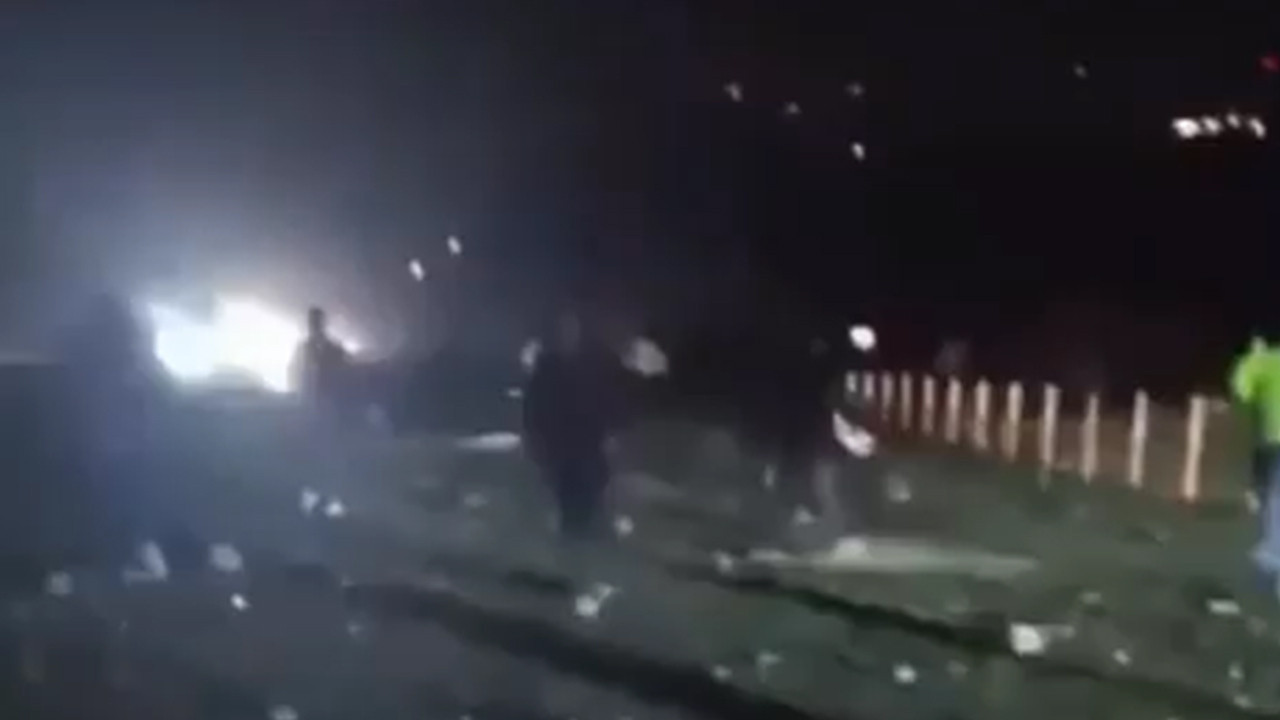 Balıkesir’de F-16 uçağı düştü: Şehidimiz var... İlk görüntüler geldi