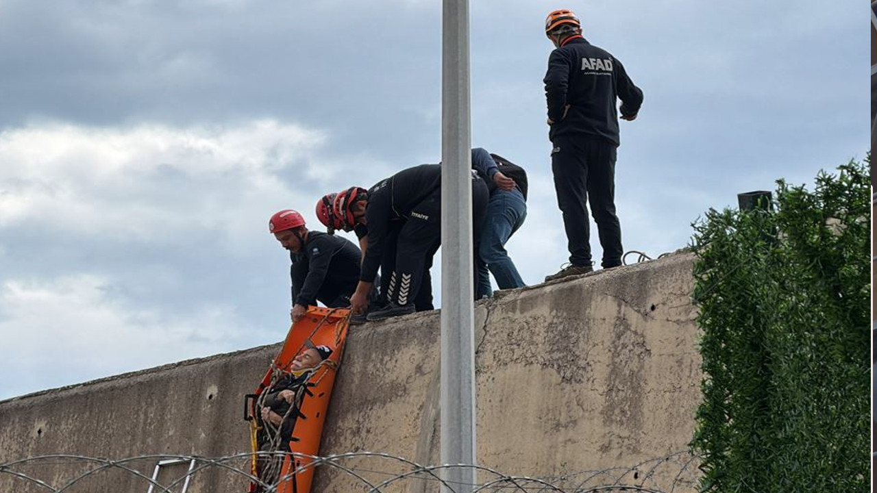 Beton bloklar arasında can pazarı: Balık tutma kabusa döndü