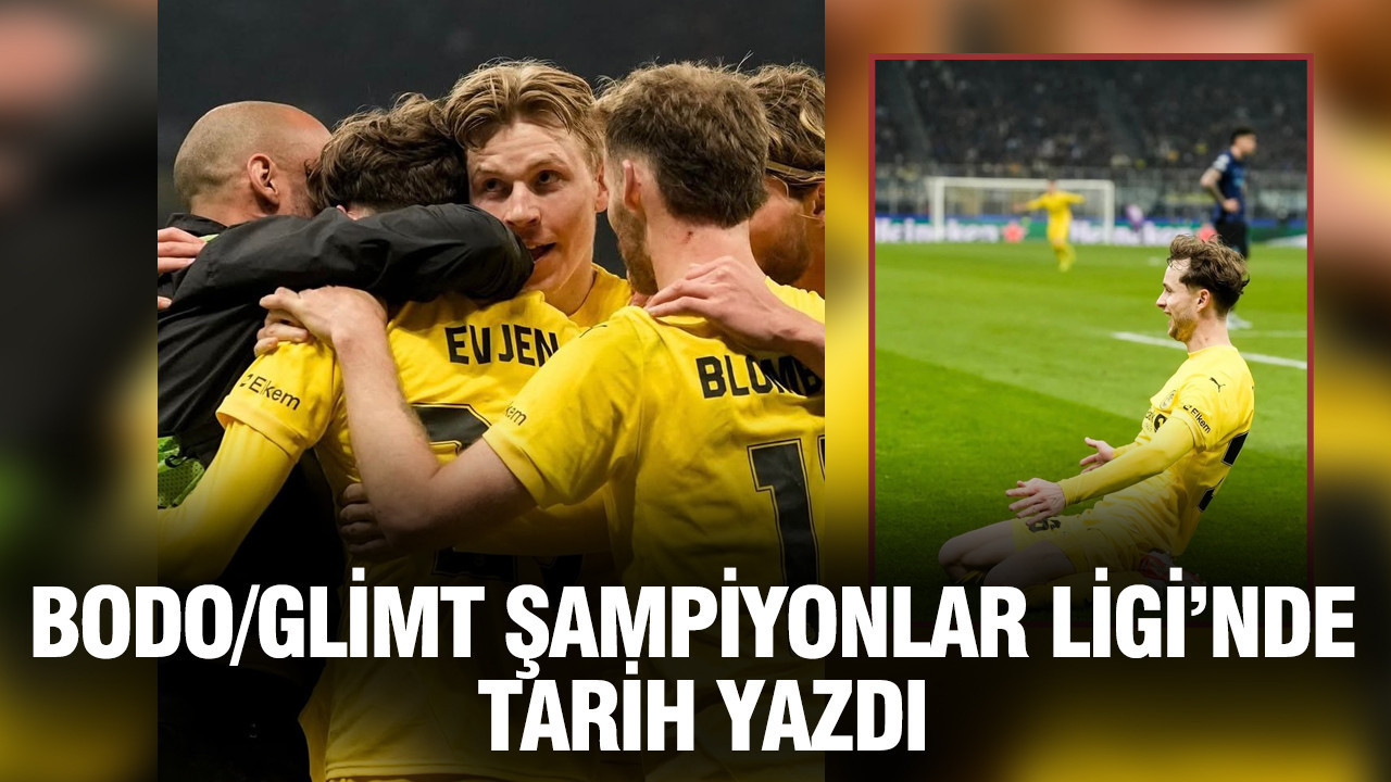Bodo Glimt, Inter karşısında tarih yazdı: Son 16'ya kaldılar