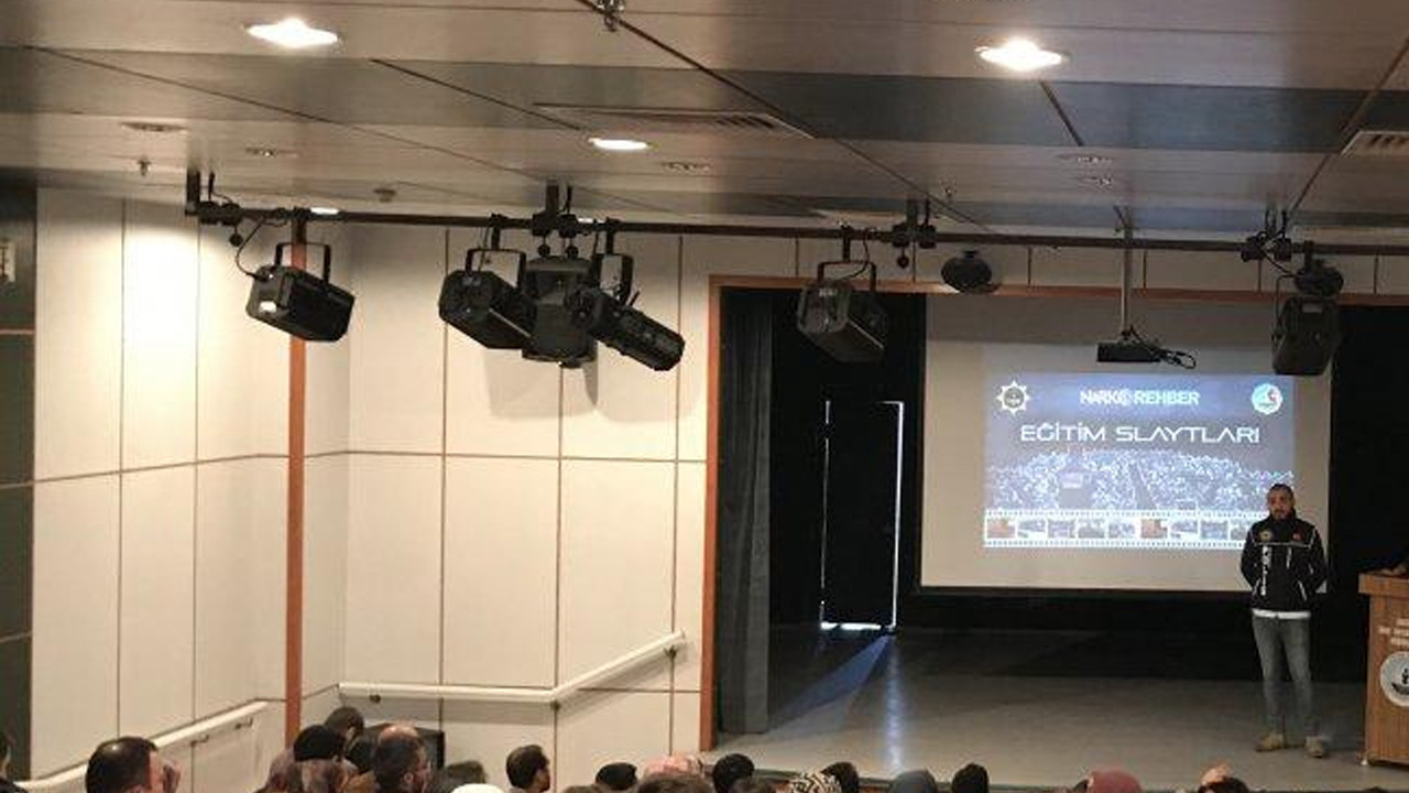 Casperlar’la uyuşturucu ticareti yapan eski polis uyuşturucunun zararlarını anlatmış