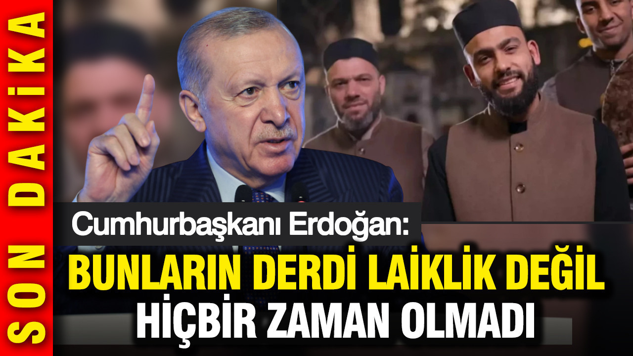 Cumhurbaşkanı Erdoğan: Bu gerçek Türkiye fotoğrafıdır