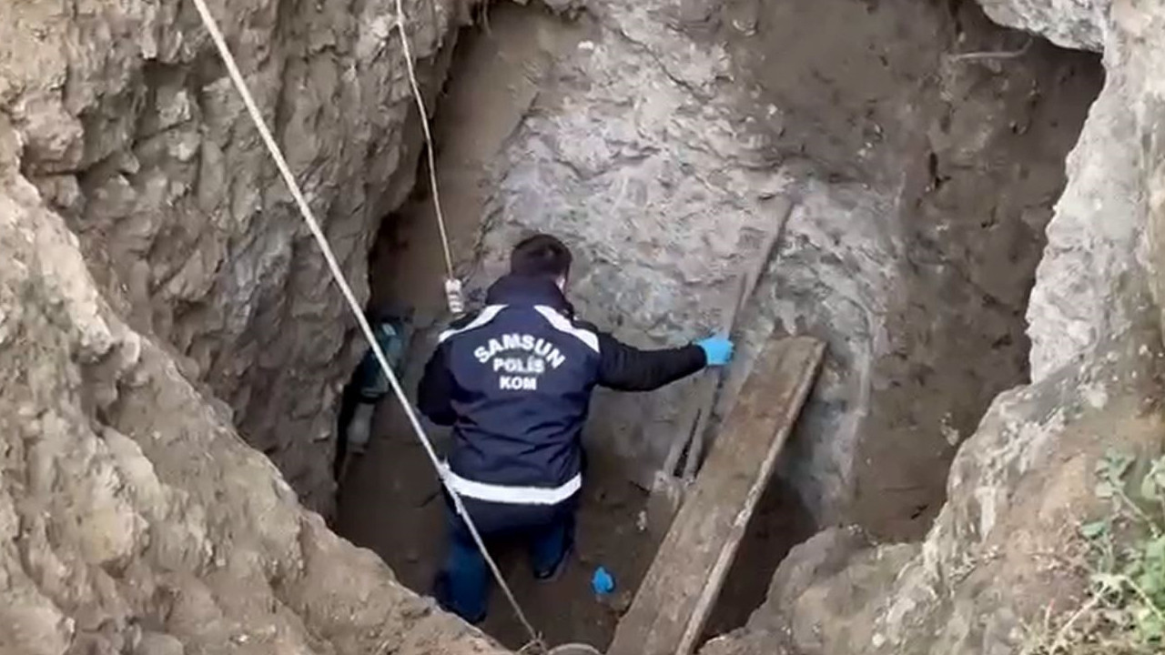 Define avcılarının kanalizasyon maskesi düştü: Polis 4 kişiyi çukurda yakaladı