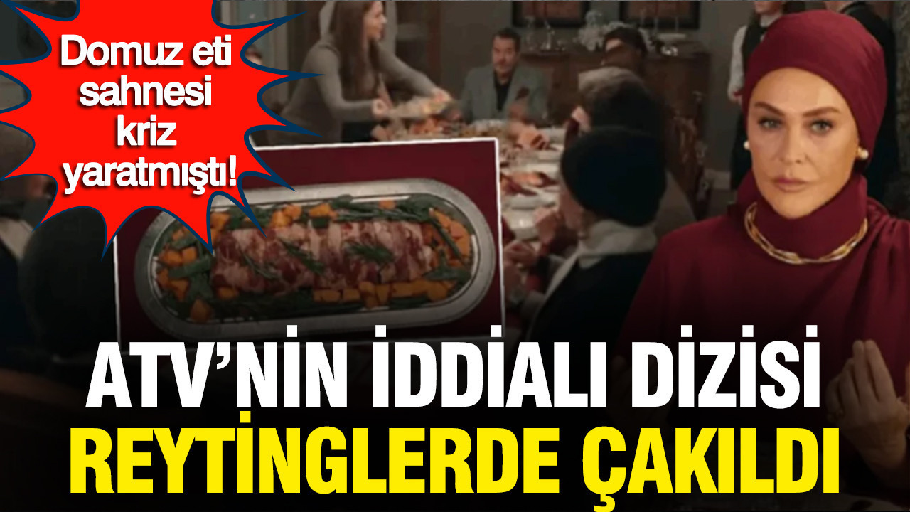 Domuz eti krizi büyüyor: 'Aynı Yağmur Altında' reytinglerde dip yaptı