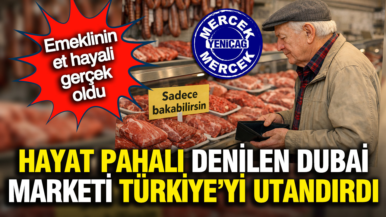 Emeklinin et hayali Dubai'de gerçek oldu; Hayat pahalı algısı yıkıldı