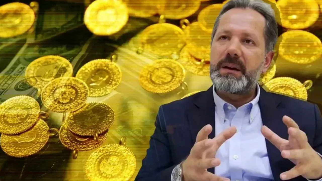 İslam Memiş’ten altın için ezber bozan uyarı: Rakam verdi