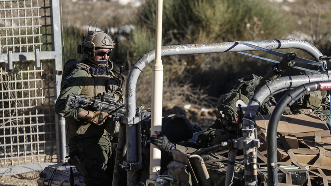 İsrail ordusu Suriye'ye girdi