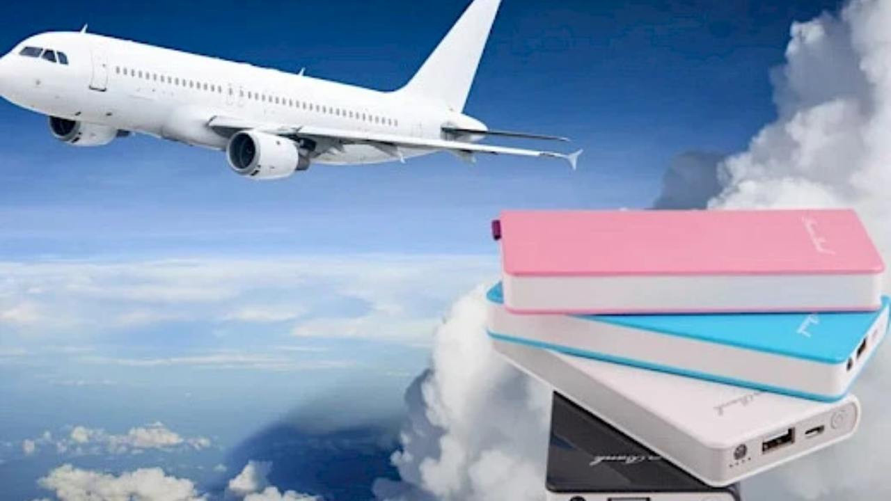 İstanbul seferinde korku dolu anlar: Uçakta powerbank alev aldı