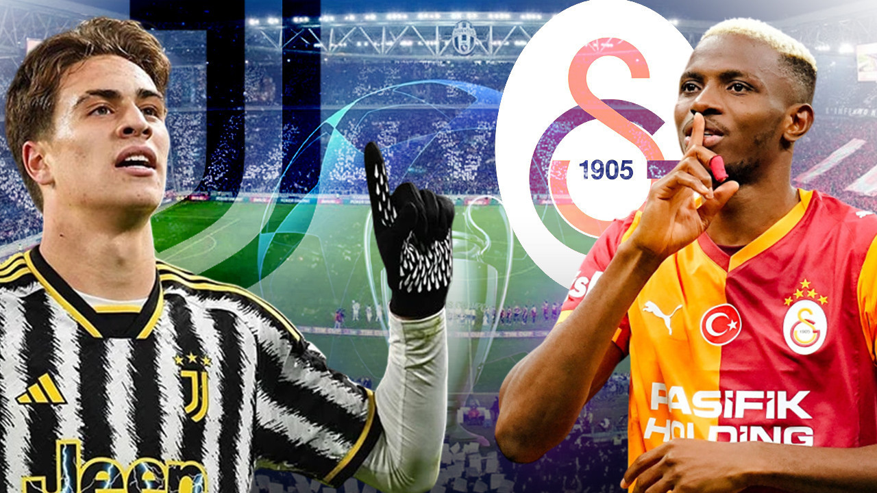 Juventus-Galatasaray maçı saat kaçta, hangi kanalda? Muhtemel 11'ler