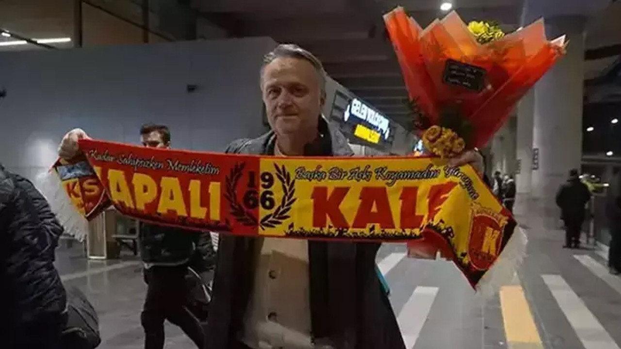 Kayserispor’un yeni teknik direktörü Erling Moe