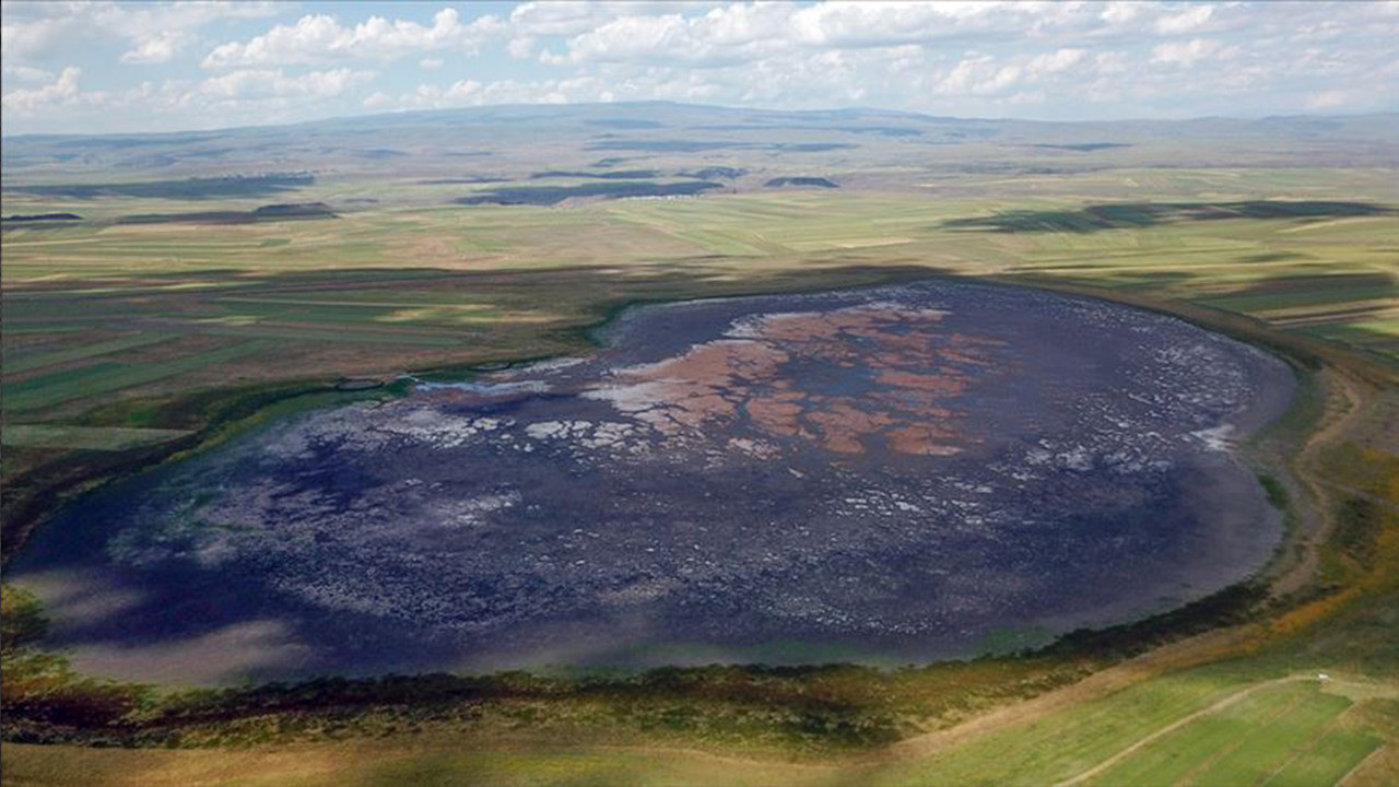 Kuyucuk Gölü’nde kar sevinci: Tamamen kuruyan Ramsar alanı yeniden canlanıyor
