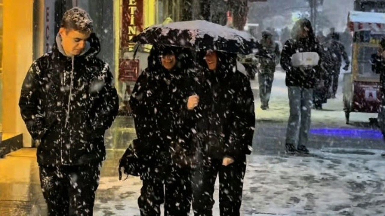 Meteoroloji’den Bayburt için kuvvetli kar uyarısı