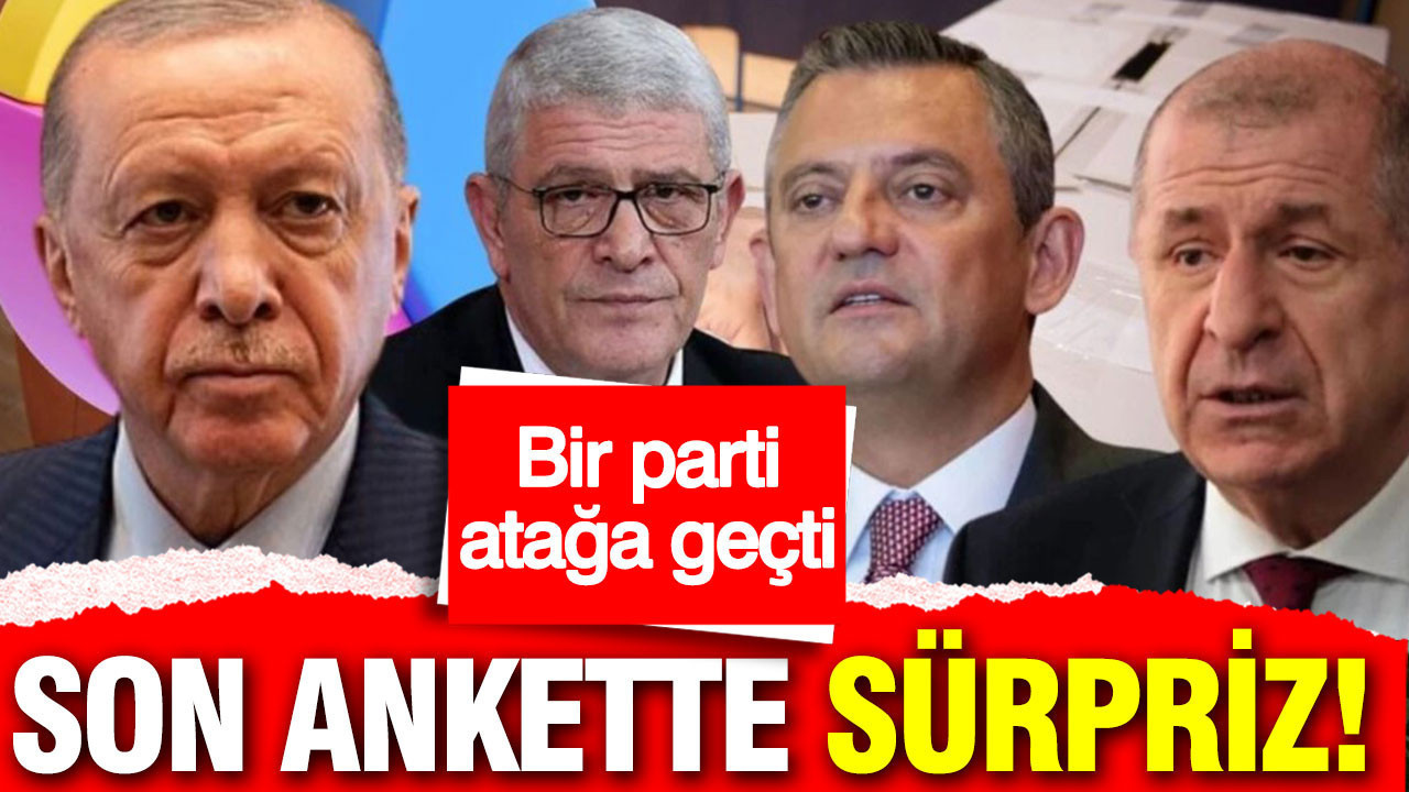 Son anket Themis Araştırma'dan: Hangi parti atağa geçti?