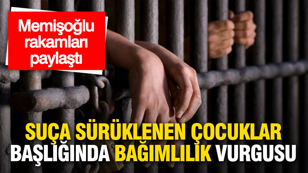 'Suça Sürüklenen Çocuklar' başlığında bağımlılık uyarısı: Memişoğlu rakamları paylaştı