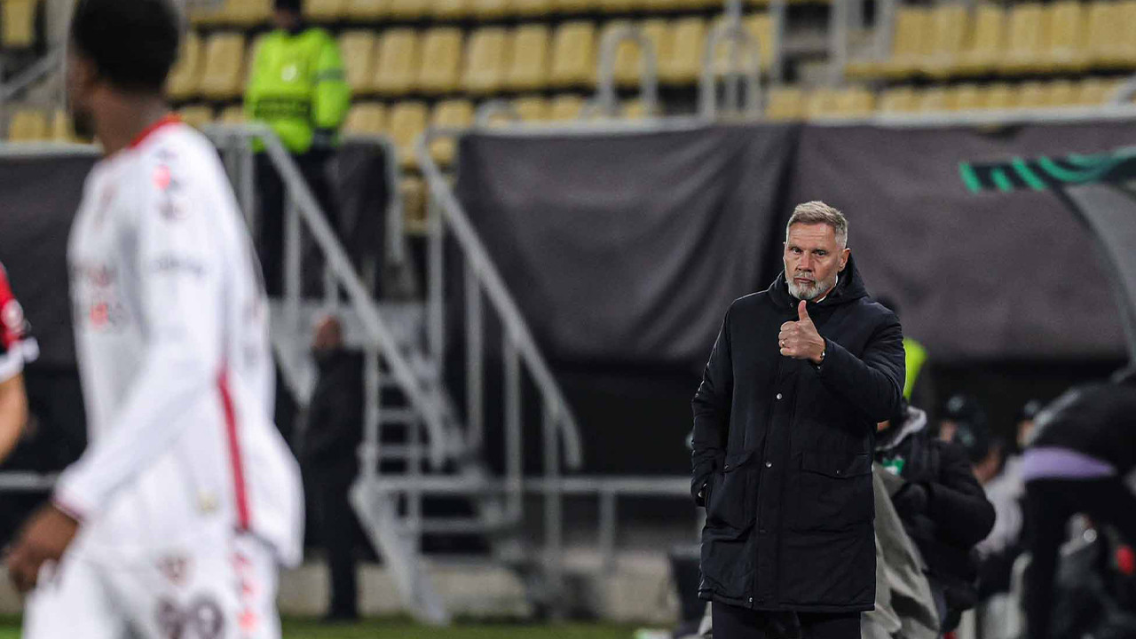 Thorsten Fink: 'Shkendija maçını dört gözle bekliyorum'